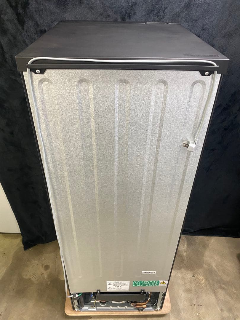 Panasonicノンフロン冷凍冷蔵庫180L 2023年製NR-B18C1-K