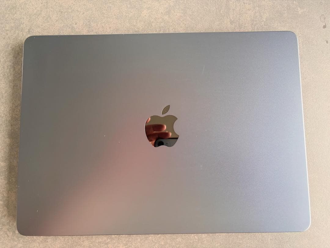 《価格改定》保証約3年残　MacBookAirM2 512GB 箱ケース付