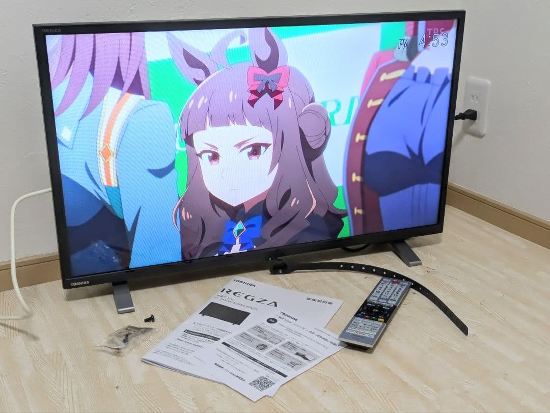 超美品 2023年製 TOSHIBA 32V34 32インチ 液晶テレビ 32型