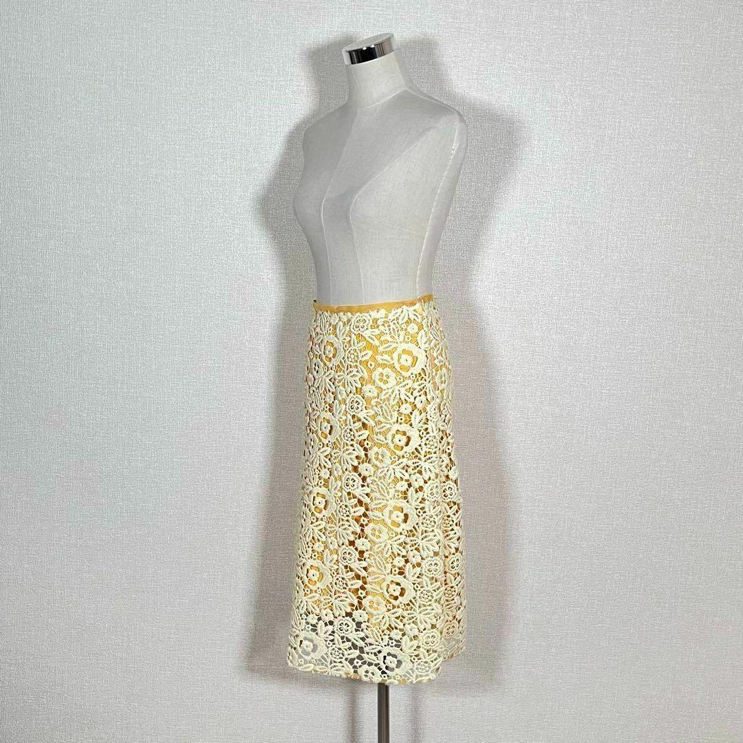 【新品未使用】MIU MIU　花柄 レース スカート　18ss　VOGUE掲載