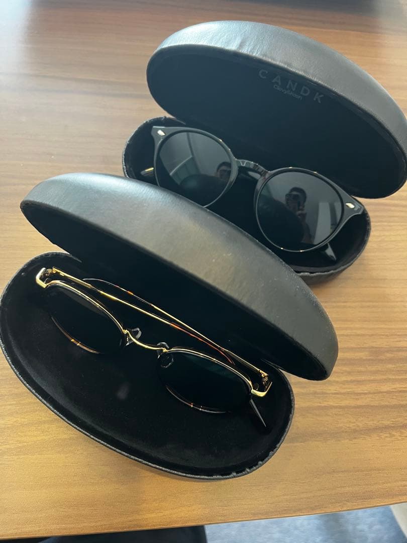 【C&K】CLIEVY、KEENモデルサングラス2個セット