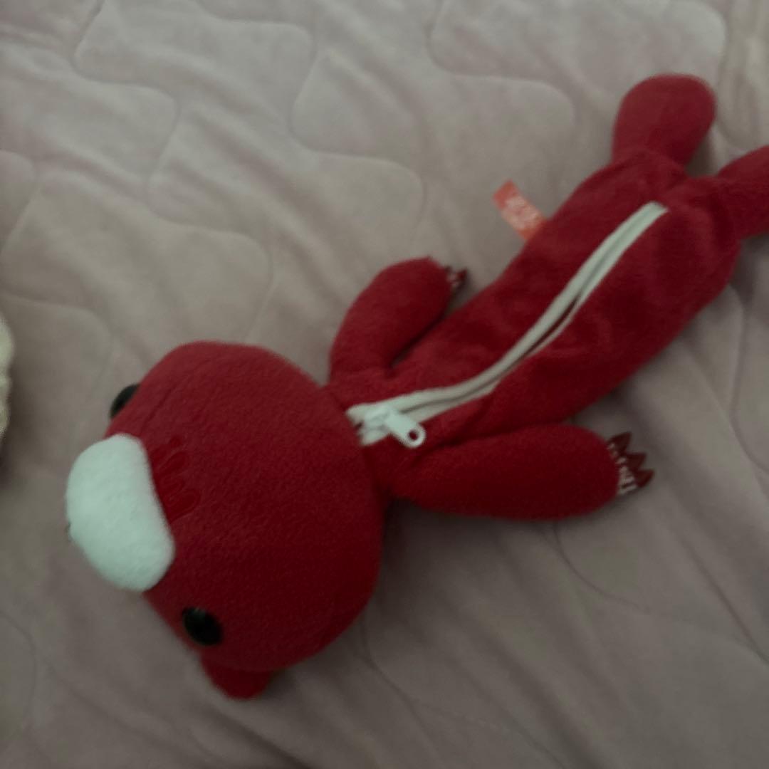 グルーミー ぬいぐるみ ペンポーチ