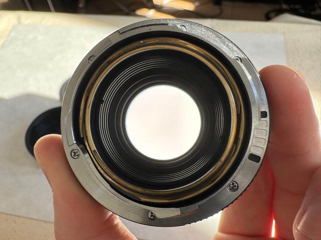 Leica ズミクロン M50mm F2.0 ブラック　11826