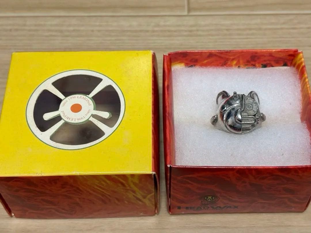 【希少】LEMONed hide サイコベアー Silverリング