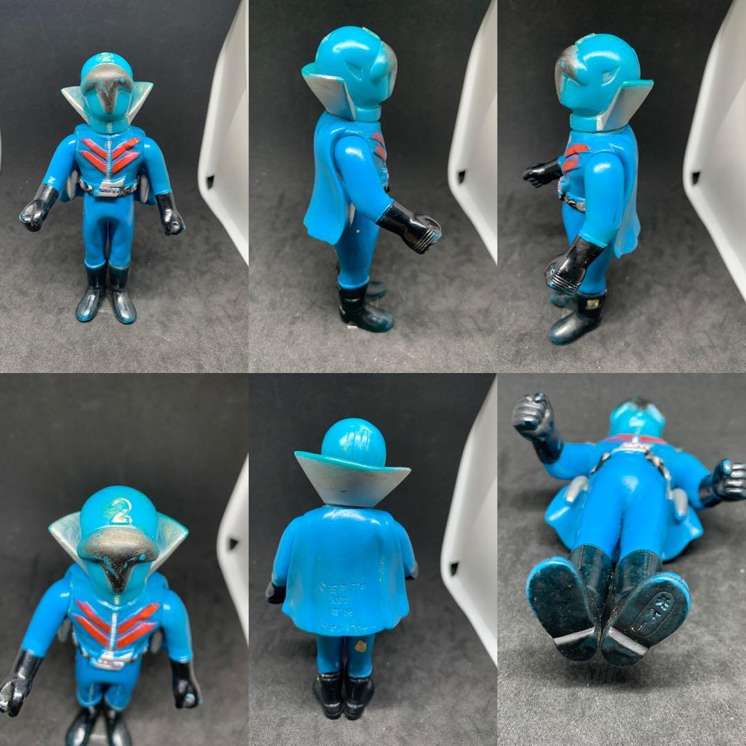 ポピー 秘密戦隊ゴレンジャー キレンジャー モモレンジャー 当時物 5体セット