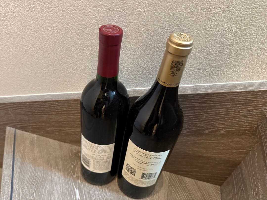 名門カリフォルニアワイン 2本セット