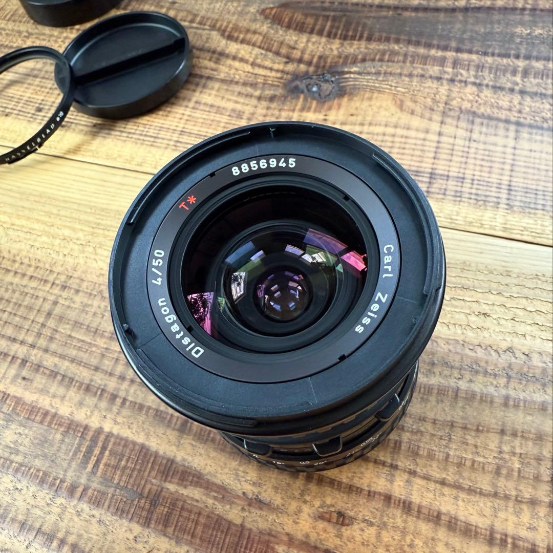 【美品】Hasselblad CFi Distagon 50mm F4