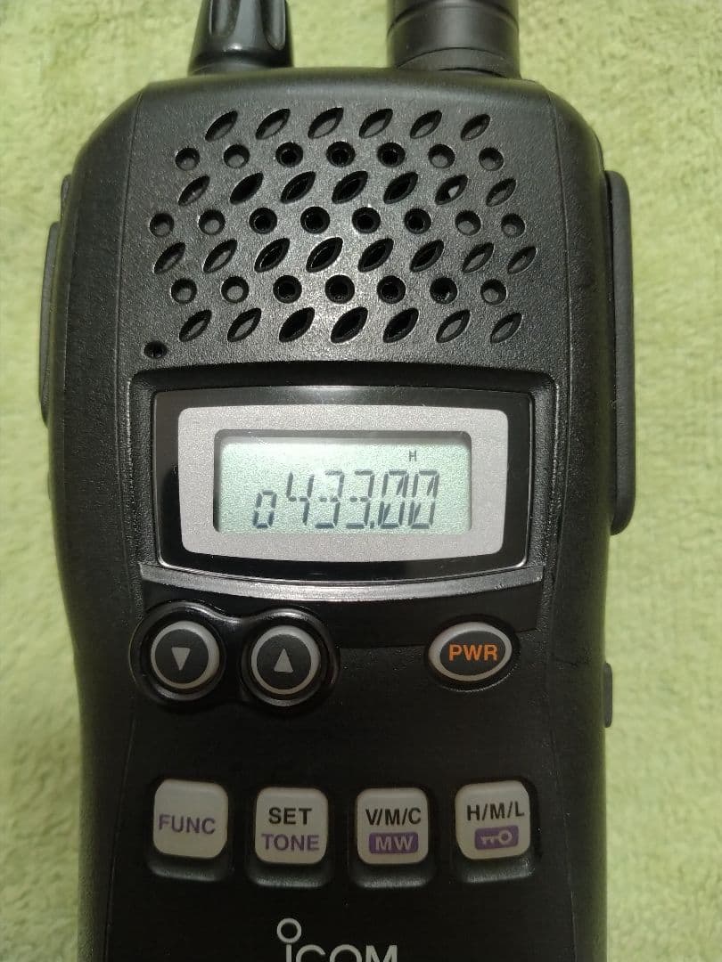 アイコムIC-83S FMトランシーバーセット