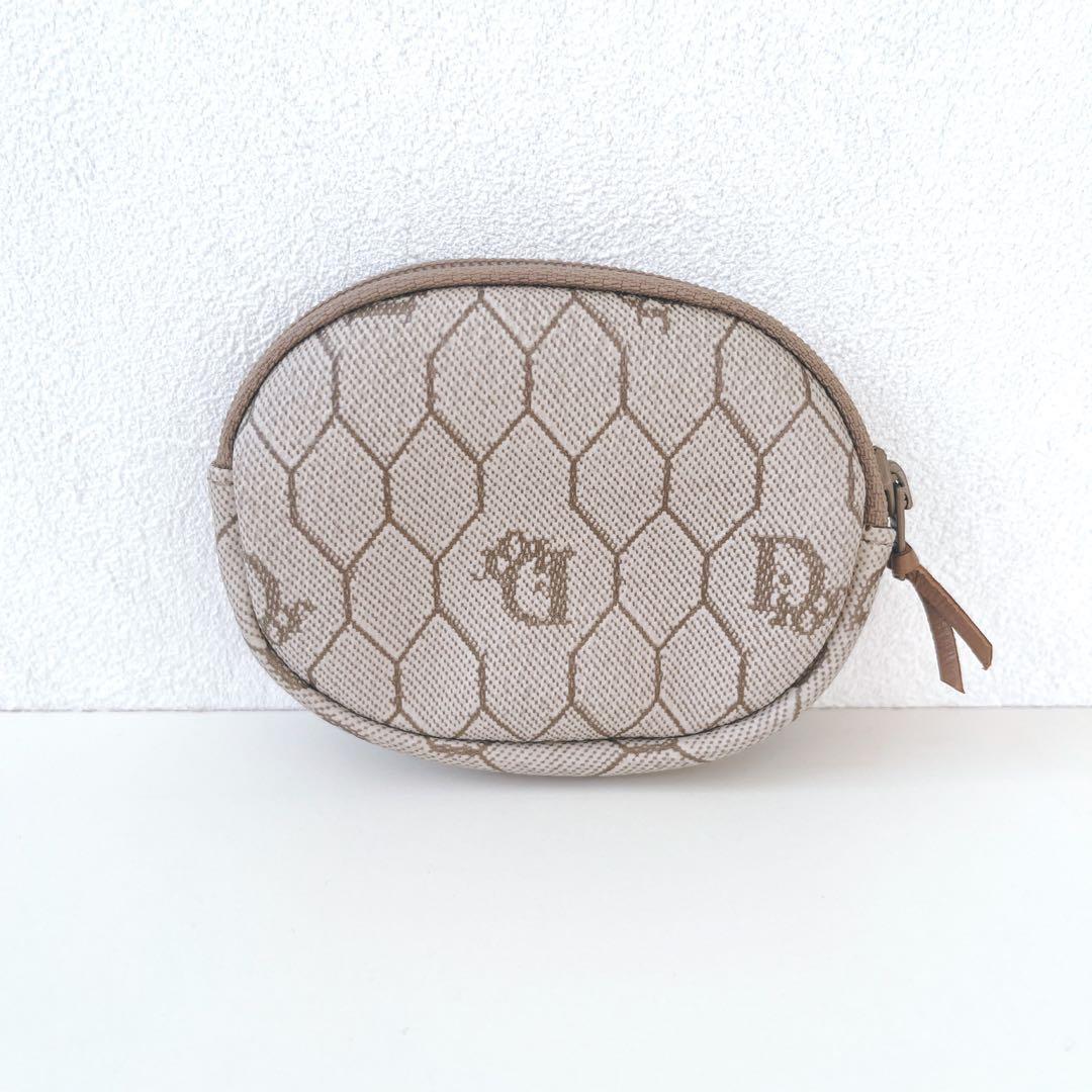 Dior ディオール 美品 ハニカム 長財布 ケース セット