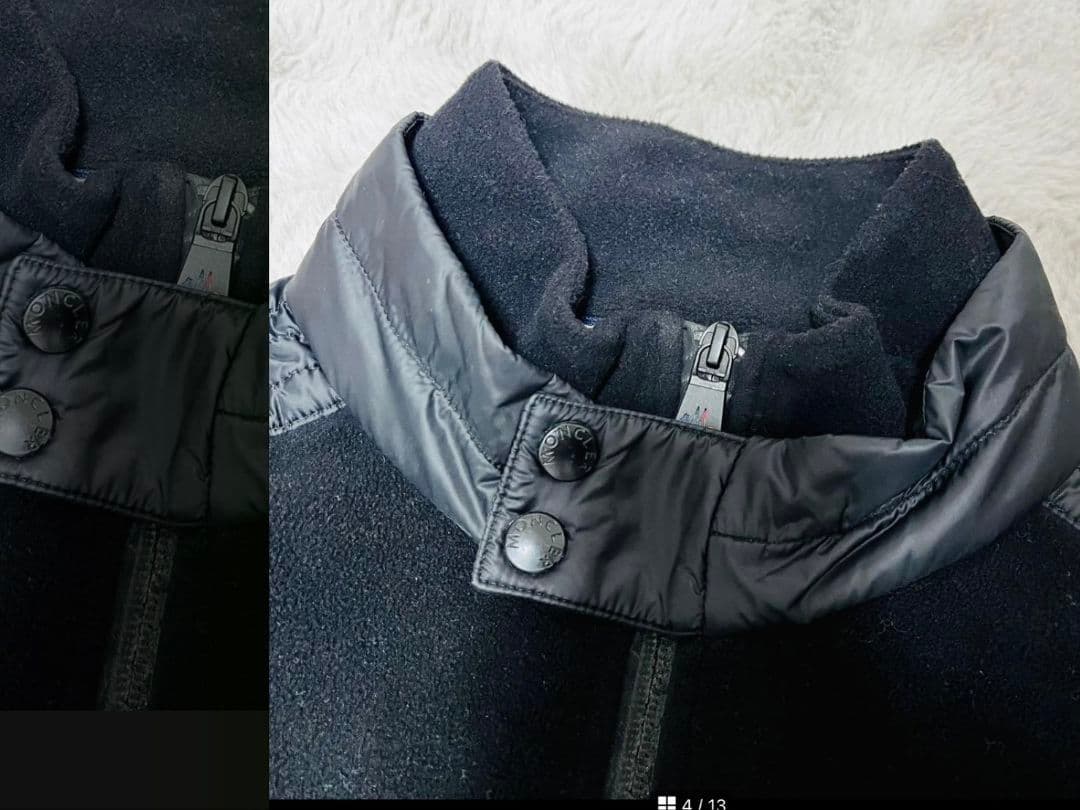 2*6様 モンクレール MONCLERブルゾン Sサイズ