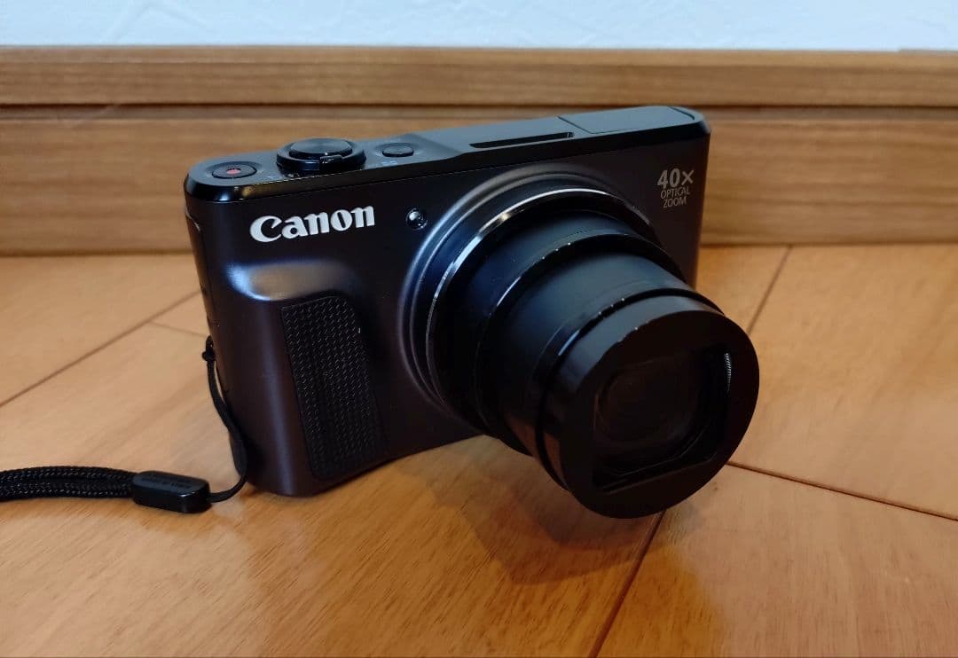 キャノン パワーショット PowerShot SX720HS ブラック