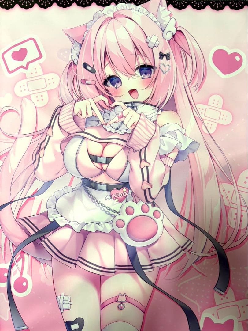 桃稚ちあ ももちあ教 B2タペストリー コースター アクリルスタンド カフェ