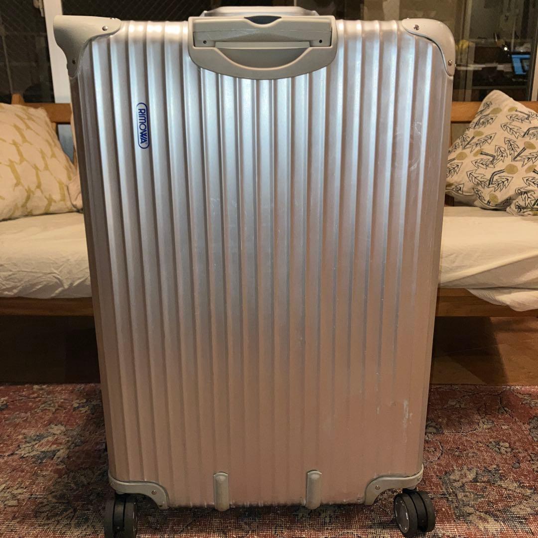 RIMOWA シルバーアルミキャリーケース 大型　4輪