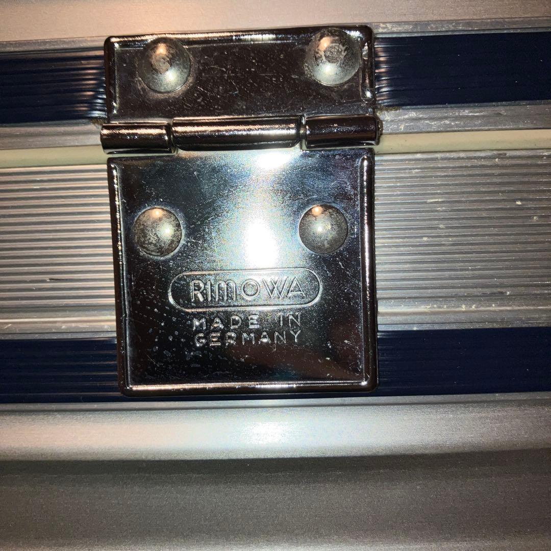 RIMOWA シルバーアルミキャリーケース 大型　4輪