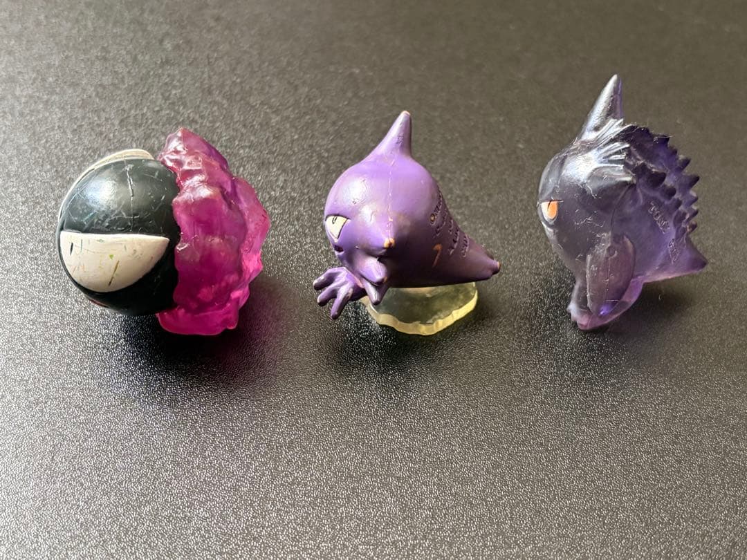 モンコレ ゴース ゴースト ゲンガー フィギュア ポケモン ポケットモンスター