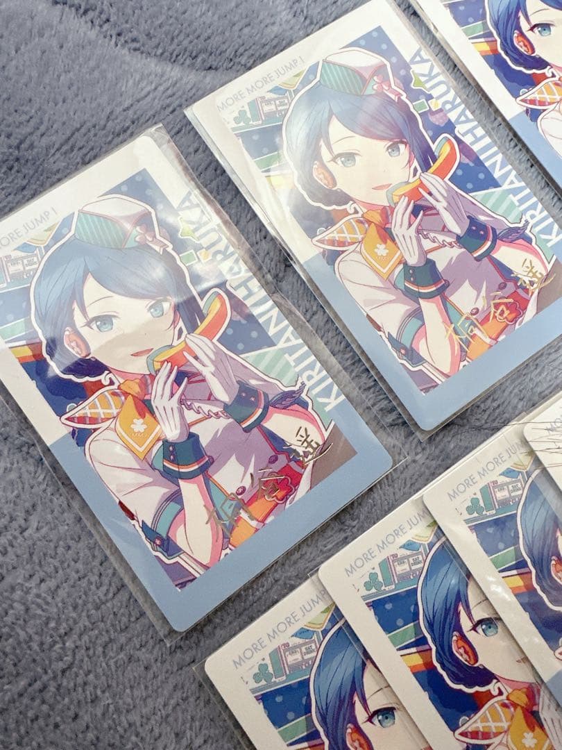 プロセカ 桐谷遥 フロプラ まとめ売り 缶バッジ エピカ箔 特典