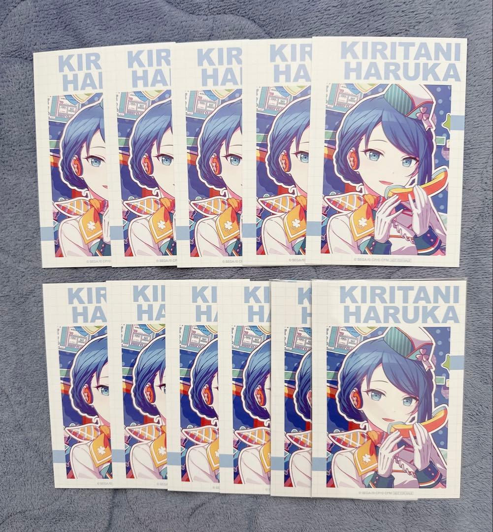 プロセカ 桐谷遥 フロプラ まとめ売り 缶バッジ エピカ箔 特典