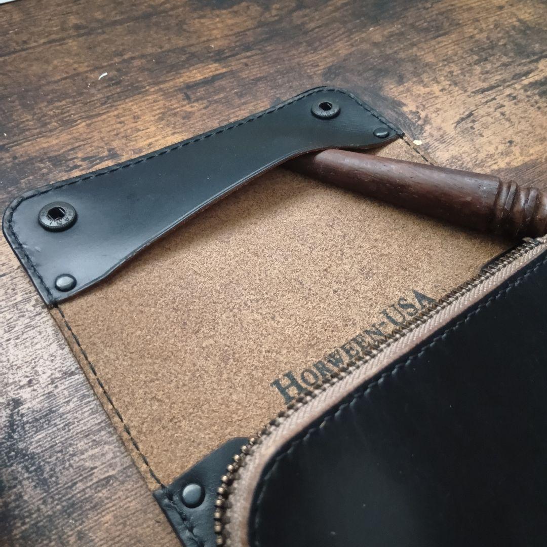 atsushiページ　ミドルトラッカーウォレット