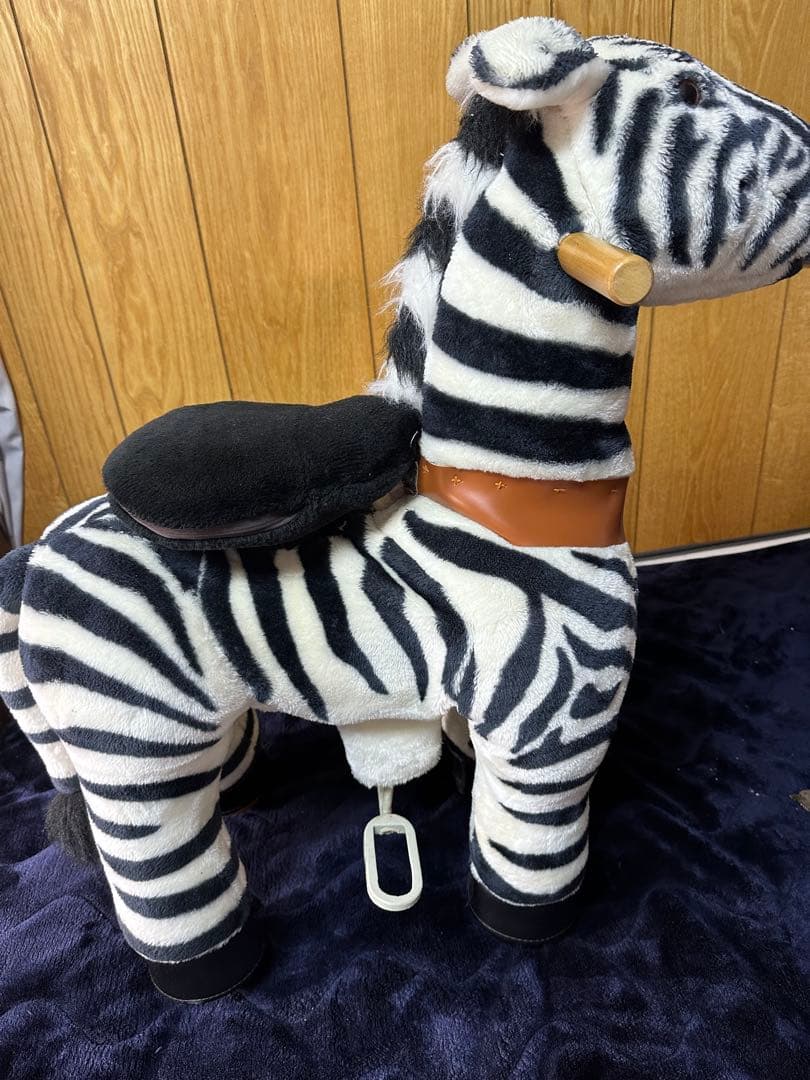 激レア ラングス ぬいぐるみ しまうま エコポニー