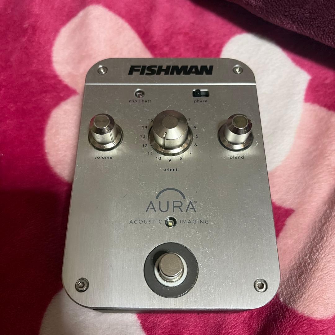ARIA / APE-100 FISHMAN ProAfxEQ2&AURAセット