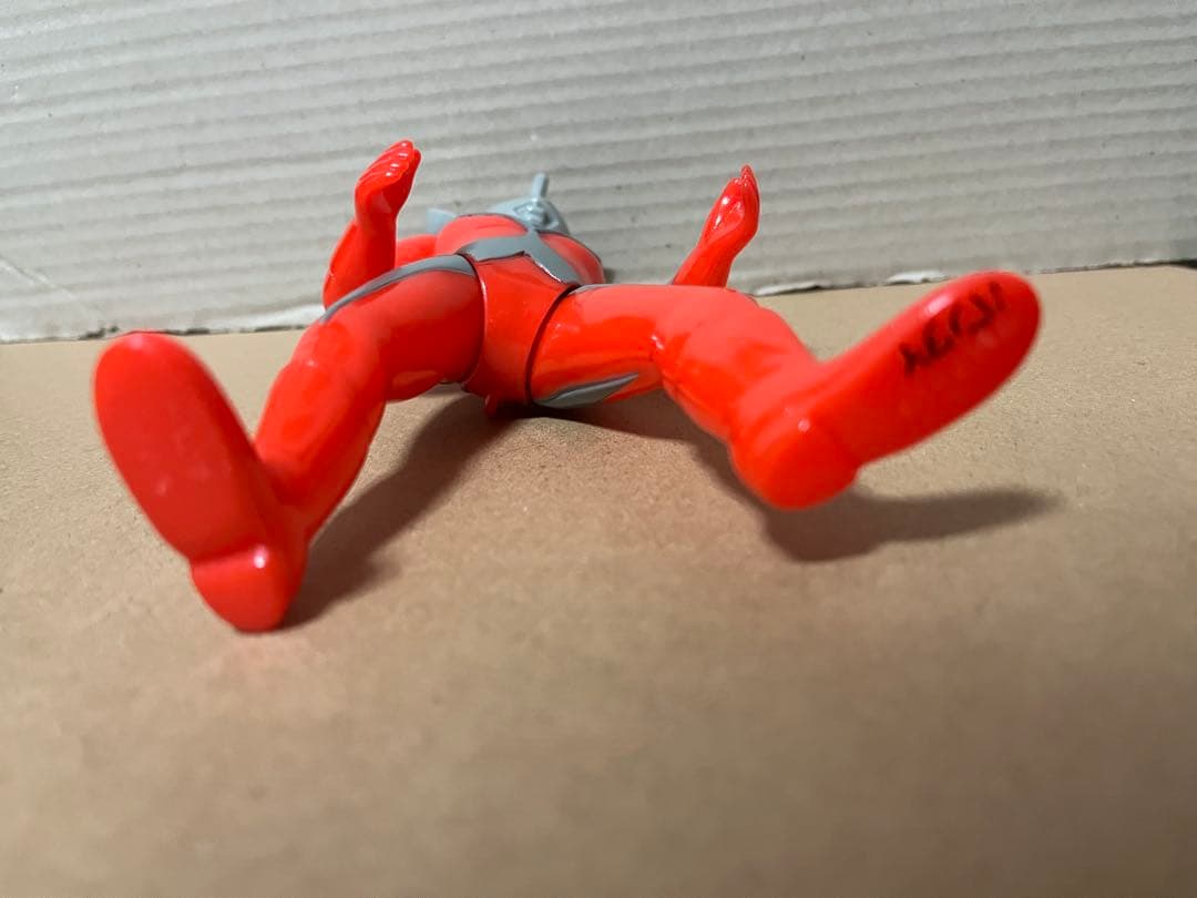 B-CLUB 復刻版怪獣シリーズ ウルトラマンタロウ　ソフビ　ブルマァク