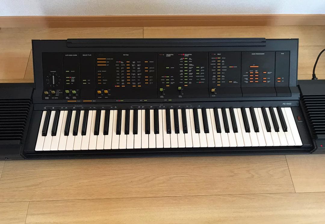 YAMAHA PORTATONE PS-6100・名作キーボーディシモ