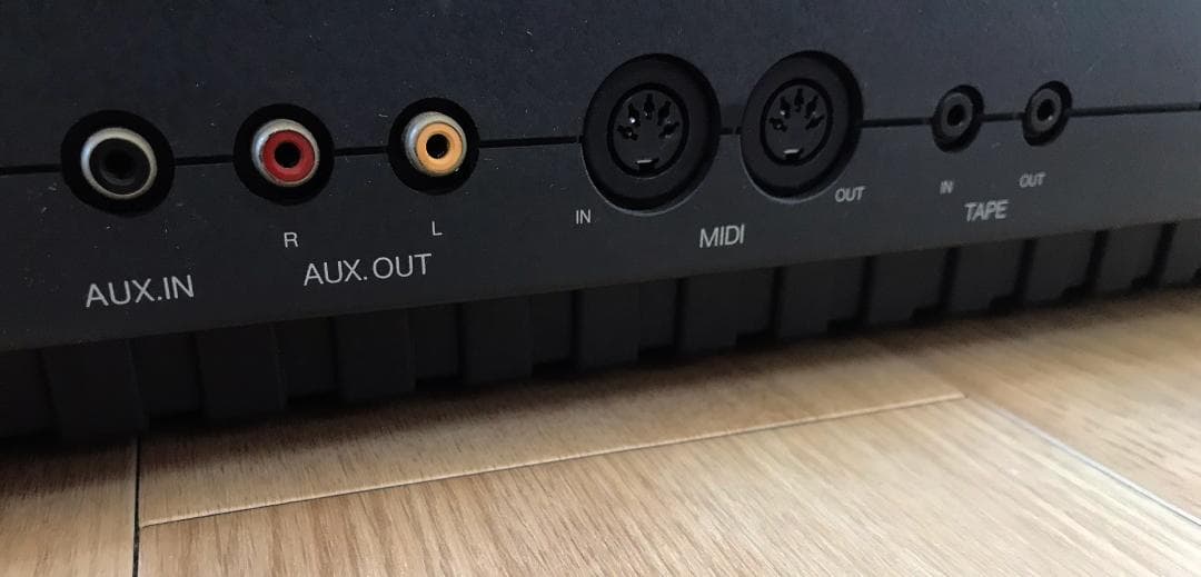 YAMAHA PORTATONE PS-6100・名作キーボーディシモ