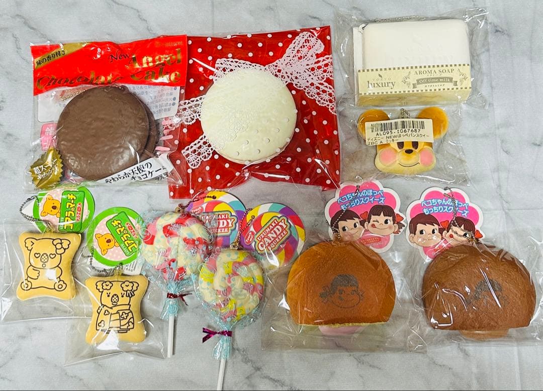 Cafe de N-Bloomその他スクイーズ57点セット