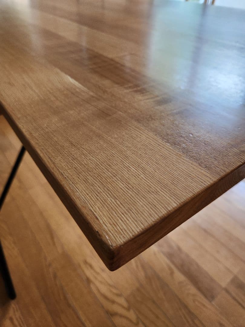 無印良品★木製テーブル2★天然木★タモ材★ダイニング★廃盤★販売終了