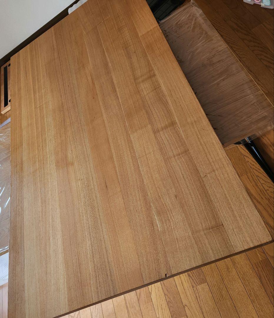 無印良品★木製テーブル2★天然木★タモ材★ダイニング★廃盤★販売終了