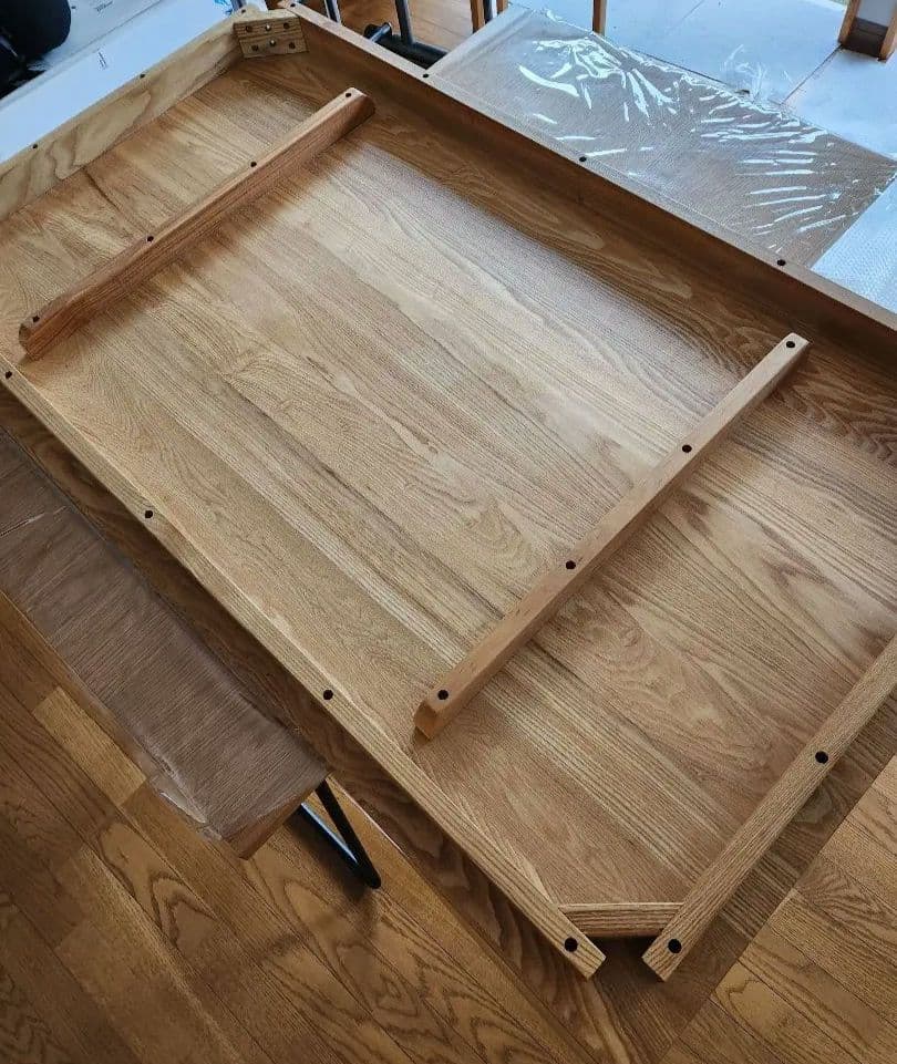 無印良品★木製テーブル2★天然木★タモ材★ダイニング★廃盤★販売終了