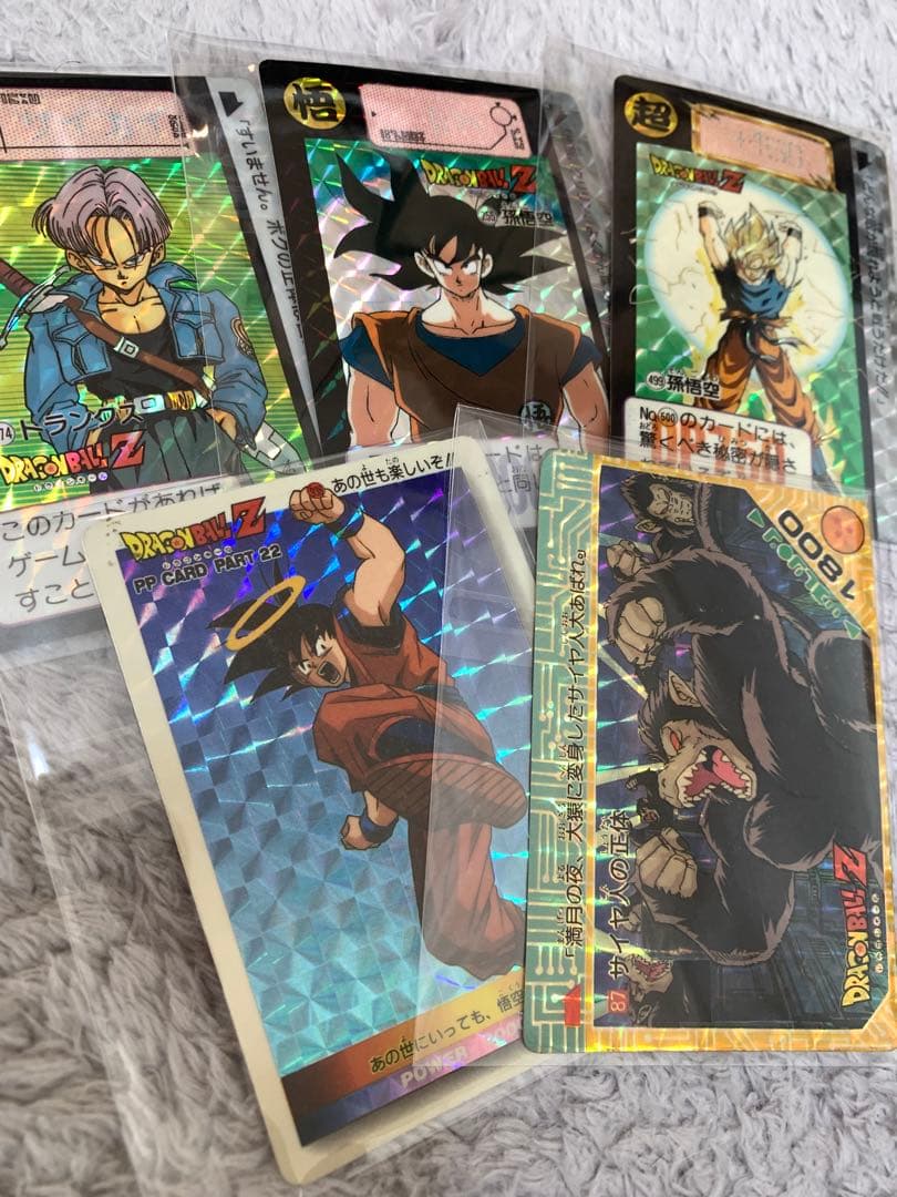 【当時物】ドラゴンボール カードダス 大量セット 激レア含（悟空・悟飯・GT等）