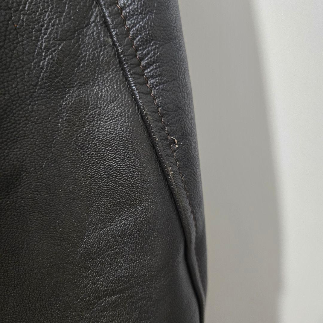 L.L.Bean A-2 フライトジャケット レザー USA製 L 90s