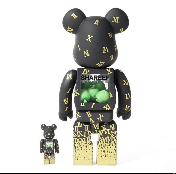 BE@RBRICK SHAREEF 3 100％ & 400％　１０個セット