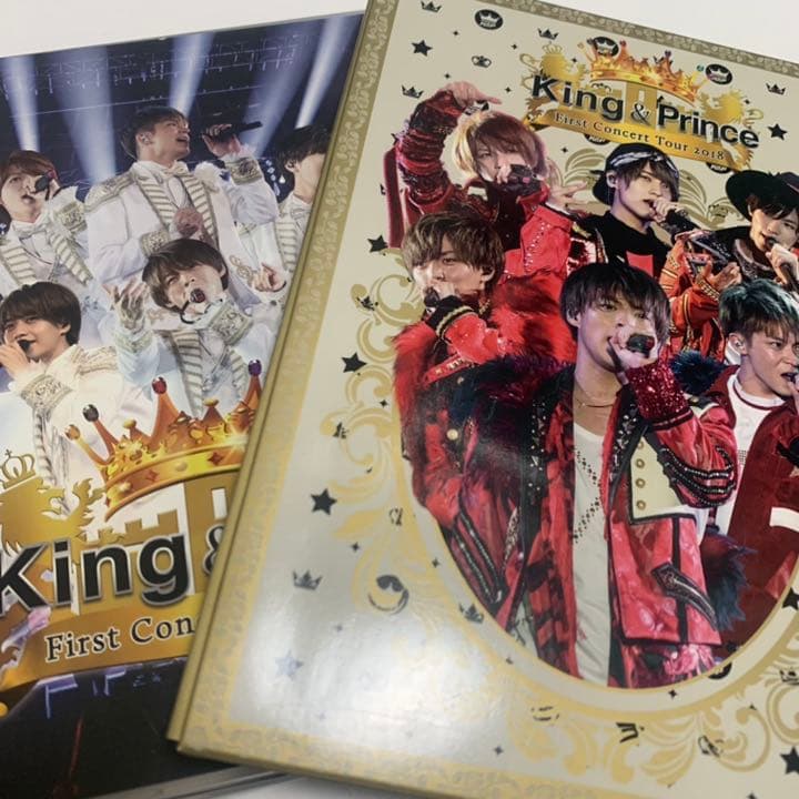 クリアファイル King&Prince FirstConcertTour2018