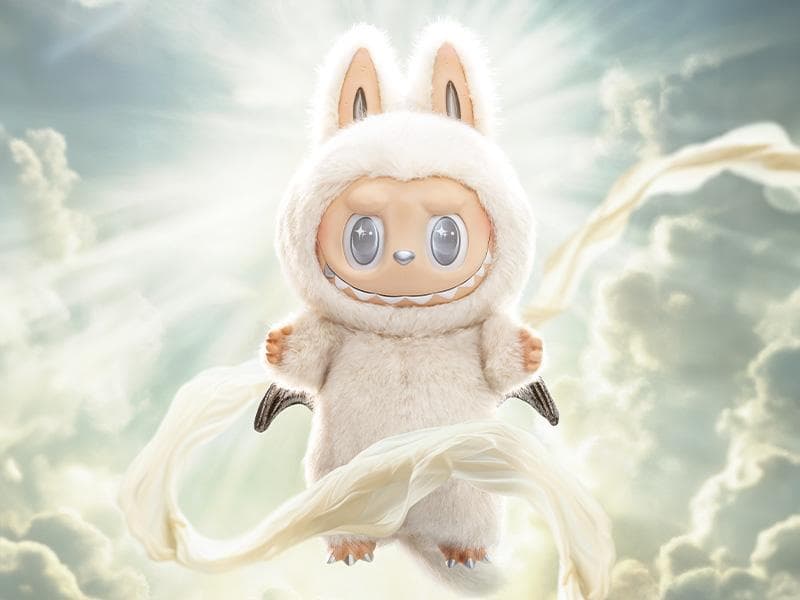 Labubu ZIMOMO ANGEL IN CLOUDS 新品 POPMART