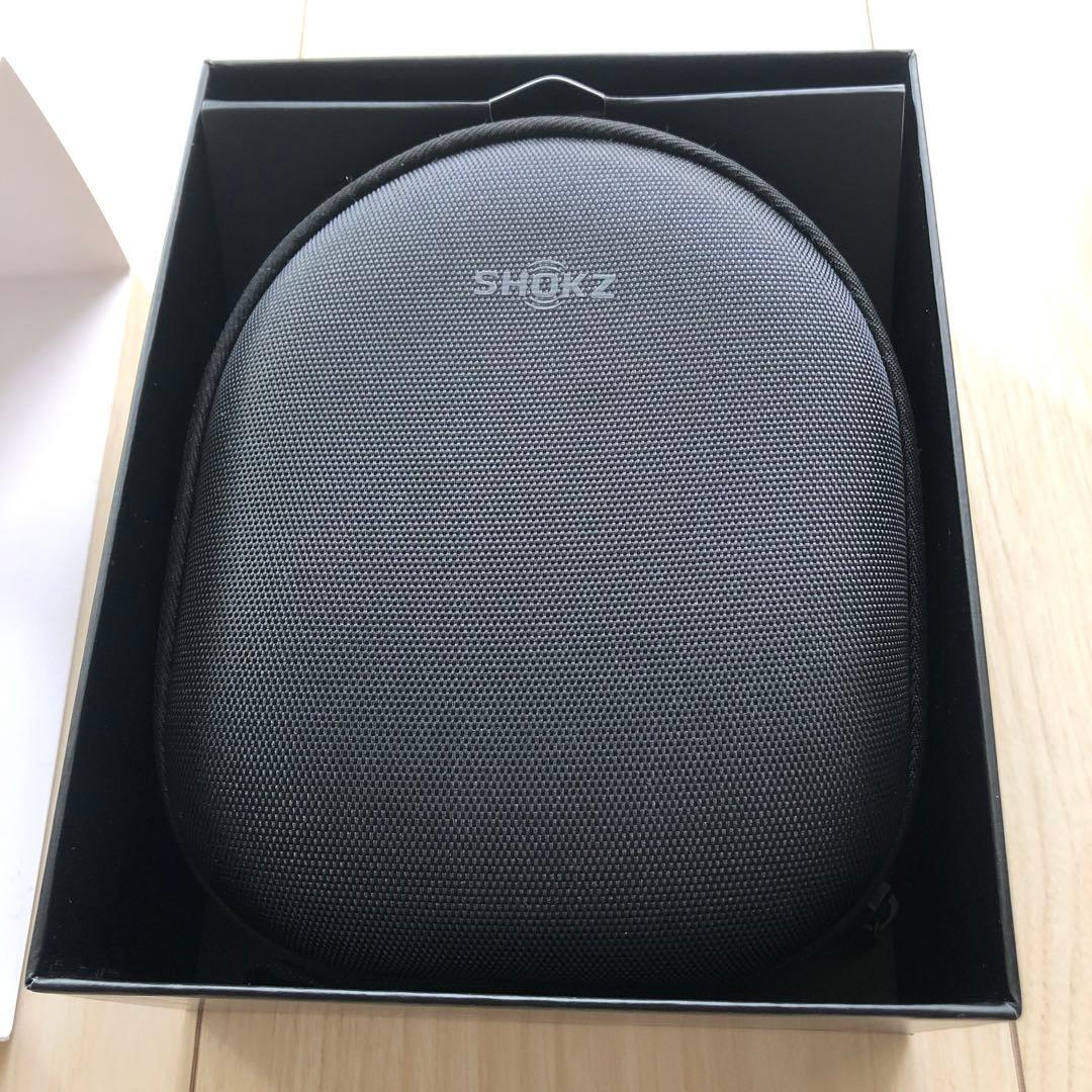 【1回のみ使用】SHOKZ OPENRUN PRO 骨伝導イヤホン