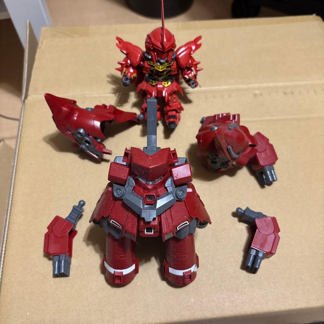 ガンプラジャンク品まとめ売り金欠のため大幅値下げ即購入⭕️レア物がそこそこ