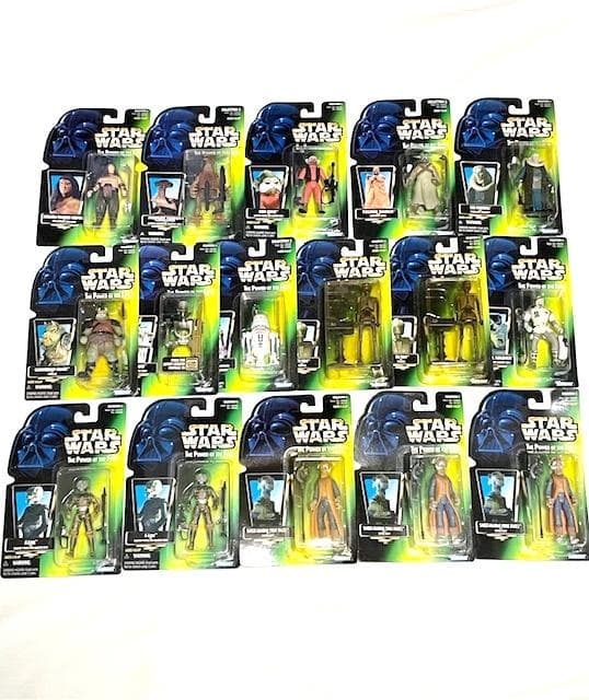 ☆スターウォーズPOTFグリーンカードCollection2 17体