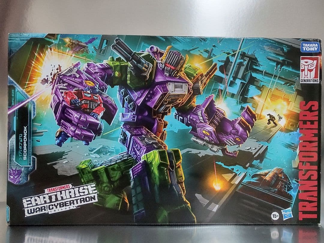 【新品未開封】トランスフォーマー スコルポノック ER-10 海外版