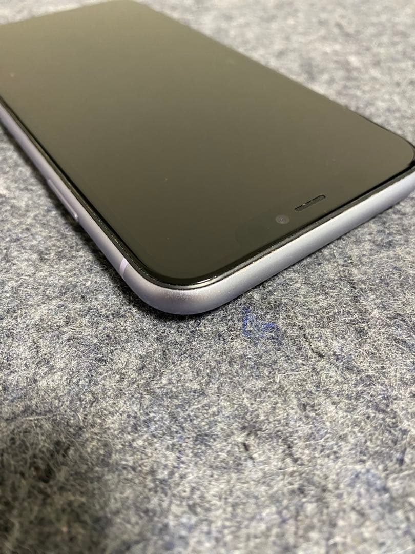 美品⭐︎iPhone 11⭐︎パープル64 GB