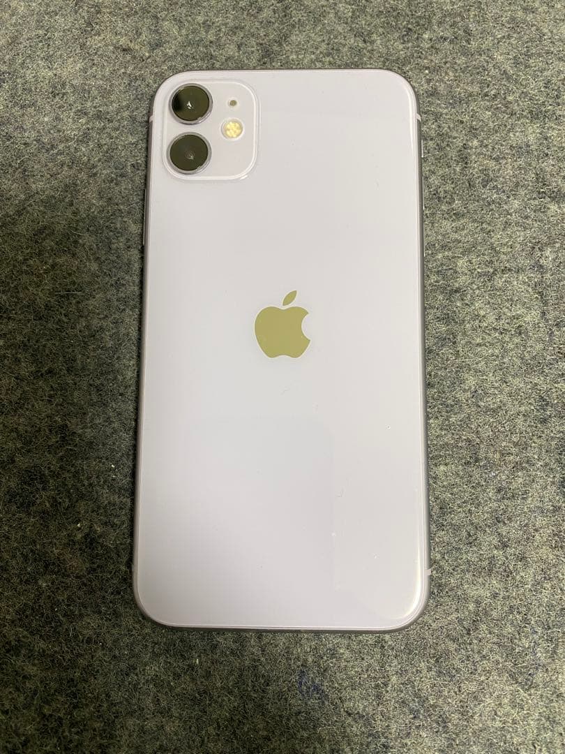 美品⭐︎iPhone 11⭐︎パープル64 GB