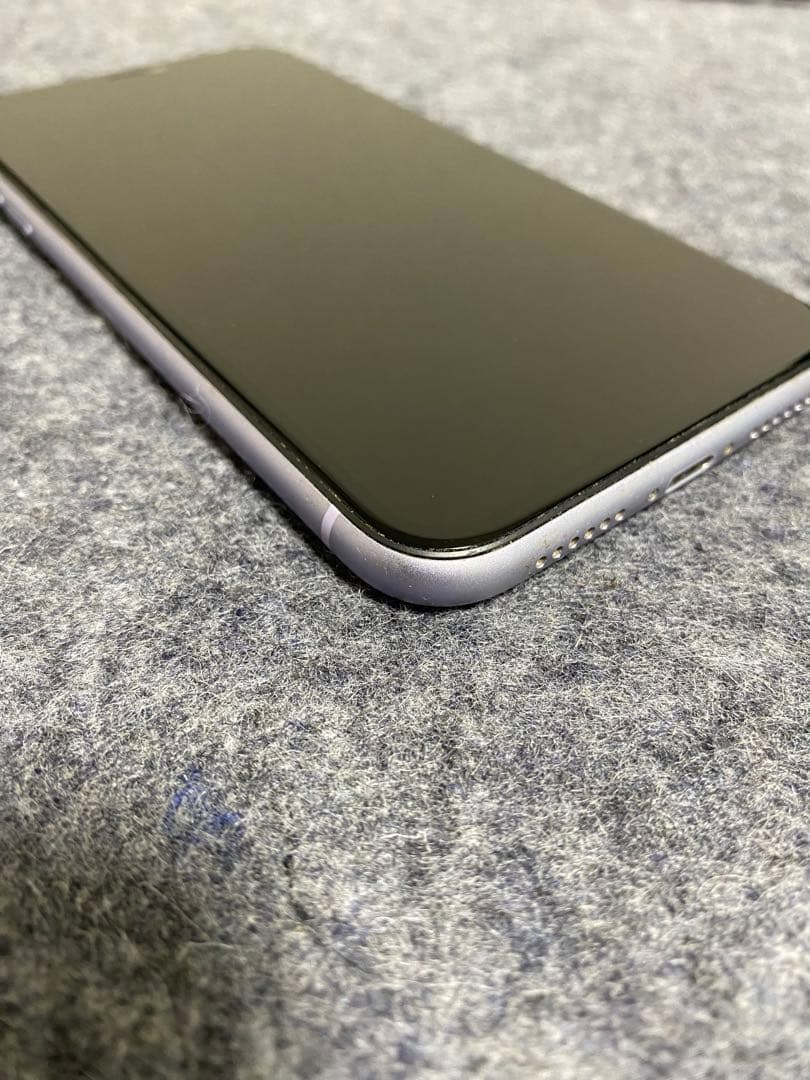 美品⭐︎iPhone 11⭐︎パープル64 GB