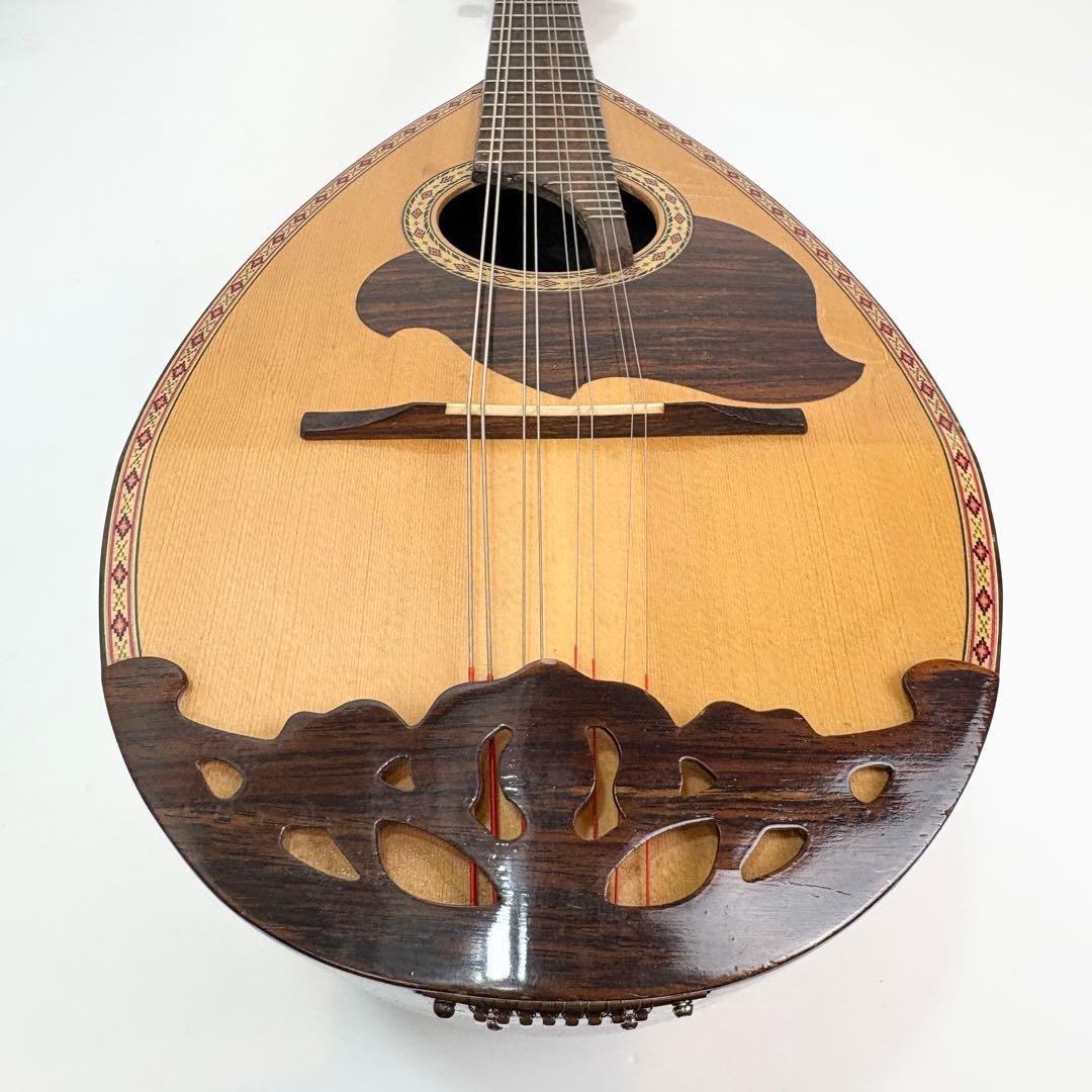 SUZUKI マンドリン 8弦 ハードケース付き（鈴木バイオリン）