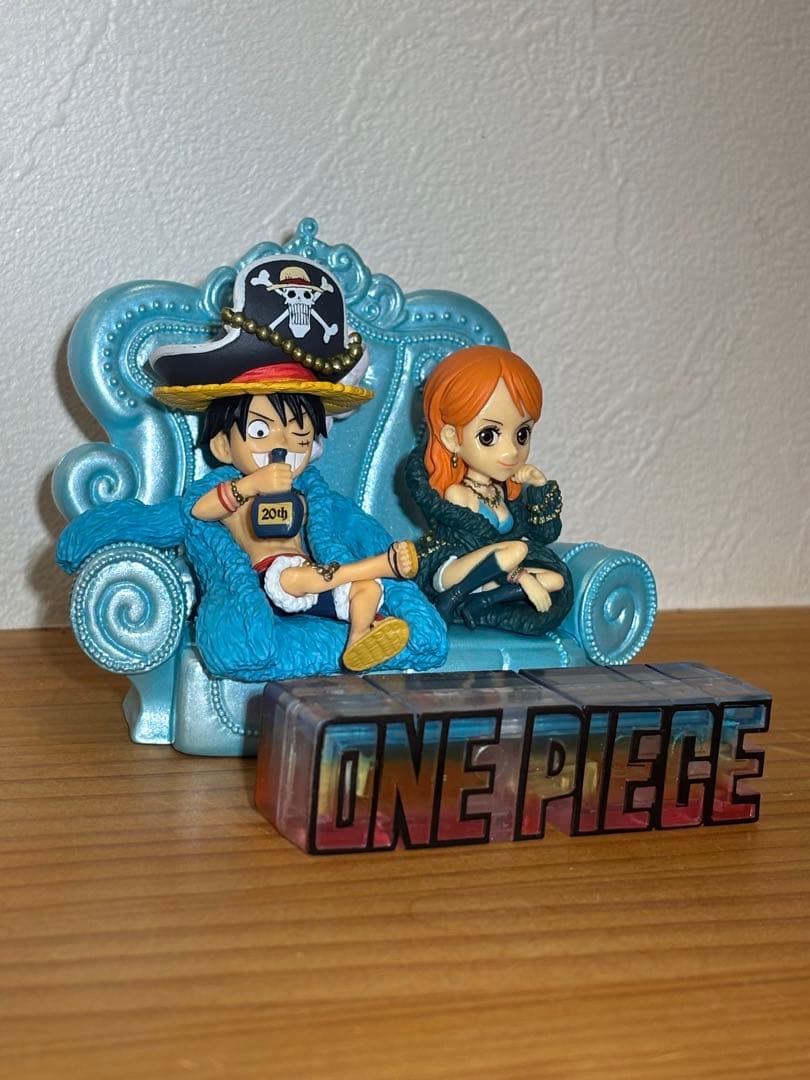 ワンピース ワールドコレクタブルフィギュア 20th LIMITED セット