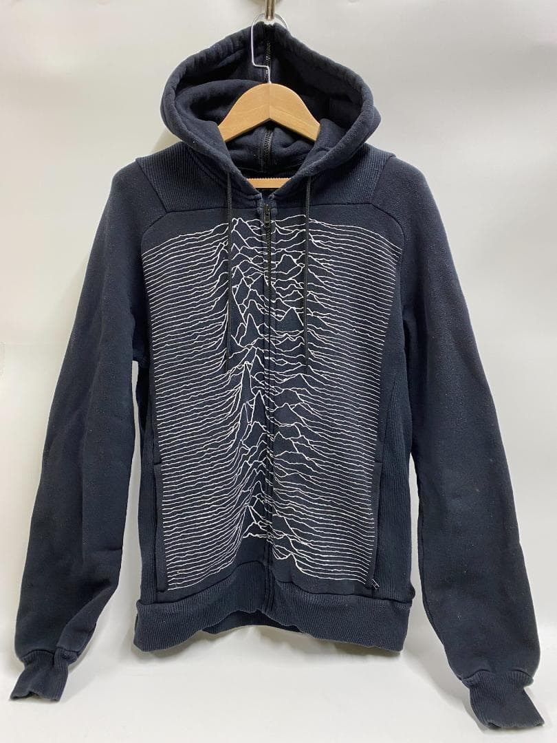 UNDERCOVER JOY DIVISION パーカー ネイビー サイズ２