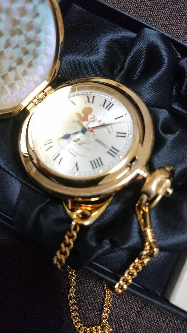 【値下げ】東京ディズニーランド 2000年ミレニアム記念限定懐中時計