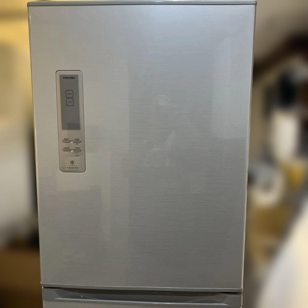 ⭐︎お得/TOSHIBA VEGETA /冷蔵庫 /427L/5ドア/大型自動製氷