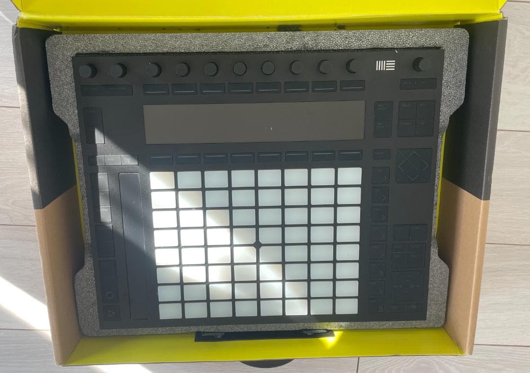 ableton push 2 エイブルトン　プッシュ