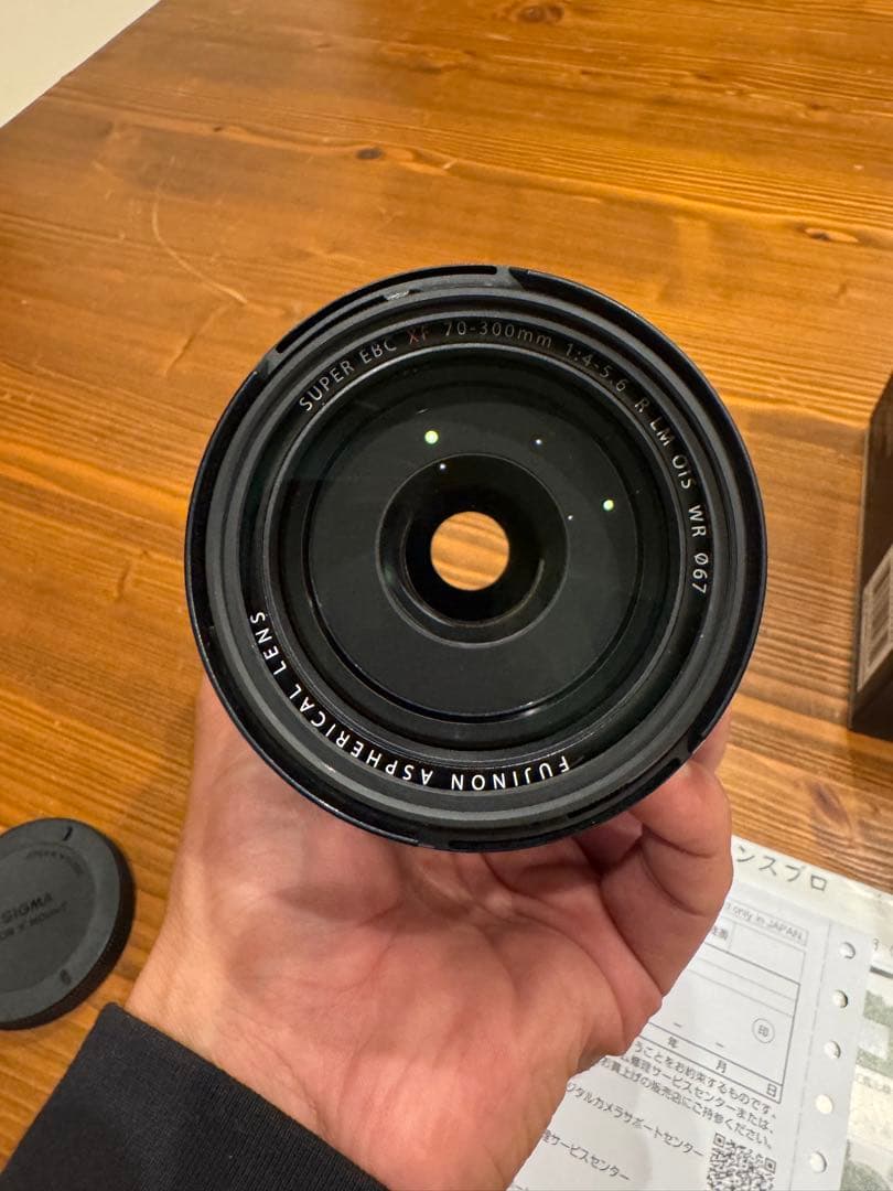 富士フィルム　xf70-300 美品　値下げ可
